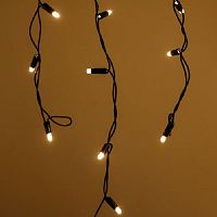 Гирлянда светодиодная "Бахрома" Arlight ARD-EDGE-PRO 128LED Белый IP20 128 диодов 8Вт 4х0.6м IP65 картинка 